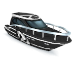 Team Skull Boat