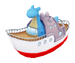 Lapras Boat