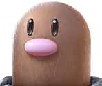 #050 Diglett