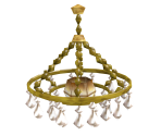 Beaded Chandelier