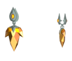 Amber Earrings