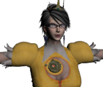 Bayonetta (Sarasaland Princess, New Hairstyle)