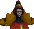 Bayonetta (Galactic Bounty Hunter, Old Hairstyle)