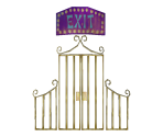 Exit Gate