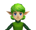 3DS - The Legend of Zelda: Ocarina of Time 3D - Princess Zelda (Child) - The Models Resource