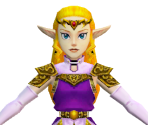 Nintendo 64 - The Legend of Zelda: Ocarina of Time - Malon (Adult) - The Models Resource