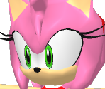 PC / Computer - Sonic Generations - Amy Rose - The Models Resource