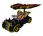 Wario + Bruiser Trophy