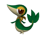 Snivy Trophy