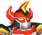 Mighty Morphin' Megazord