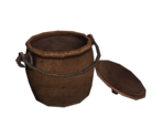 Cooking Pot Small (Open)
