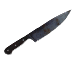 Kitchen Knife (Rusty)