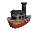 Toy Tugboat