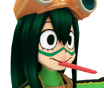 Tsuyu Asui (Hero Costume)