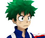 Izuku Midoriya (Gym Uniform)