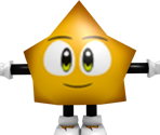 Ristar (Sega Saturn Style)