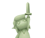 Tri Force Heroes Statue