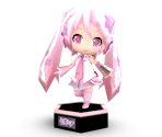 Sakura Miku Figurine