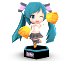 Cheer Miku Figurine