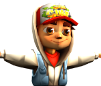 Subway surfers - Jake 2012 - Download Free 3D model by Richard Teste  (@richardteste) [78dc556]