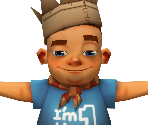 Jake Subway Surfers real - Download Free 3D model by gilmageo000  (@gilmageo000) [825926c]