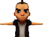 Subway surfers - Jake 2012 - Download Free 3D model by Richard Teste  (@richardteste) [78dc556]