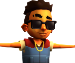 Subway surfers - Jake 2012 - Download Free 3D model by Richard Teste  (@richardteste) [78dc556]