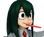 Tsuyu Asui (School Uniform)