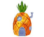 SpongeBob's Pineapple