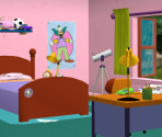 Bart's Bedroom