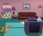 Simpsons Living Room