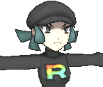 Team Rainbow Rocket Grunt (Female)