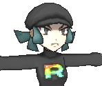 Team Rainbow Rocket Grunt (Female)