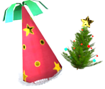 Party & Christmas Tree Hat