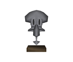 Squidward Bust