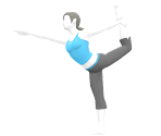Wii Fit Trainer Trophy