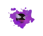 Gastly Trophy