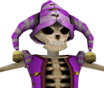 Jester Skeleton