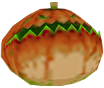Pumpkin Bomb