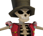 Showman Skeleton