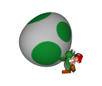 Yoshi's New Island Trophy