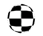 Checkered Sphere