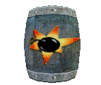 Explosive Barrel (Kiosk)
