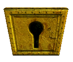 Gold Key Pad