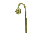 Hanging Torch Lamp