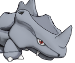 #111 Rhyhorn