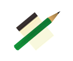 Pencil and Writing Pad