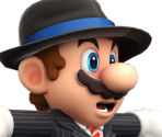 Mario (Black Suit)