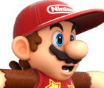 Mario (Diddy Kong)