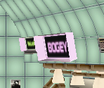 Bogey's Cafe - Cafe Room